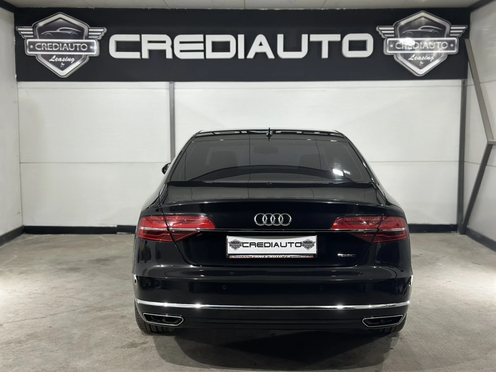 Audi A8 4.2 TDI Long * bang&Olufsen* Head-up*  - изображение 5