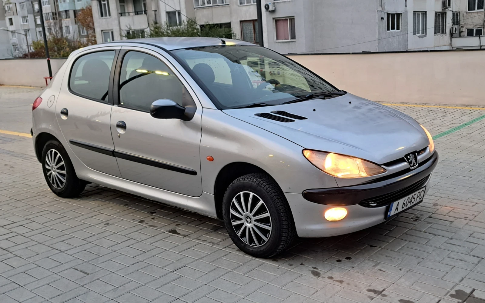Peugeot 206 1.4/75ps | Mobile.bg   5