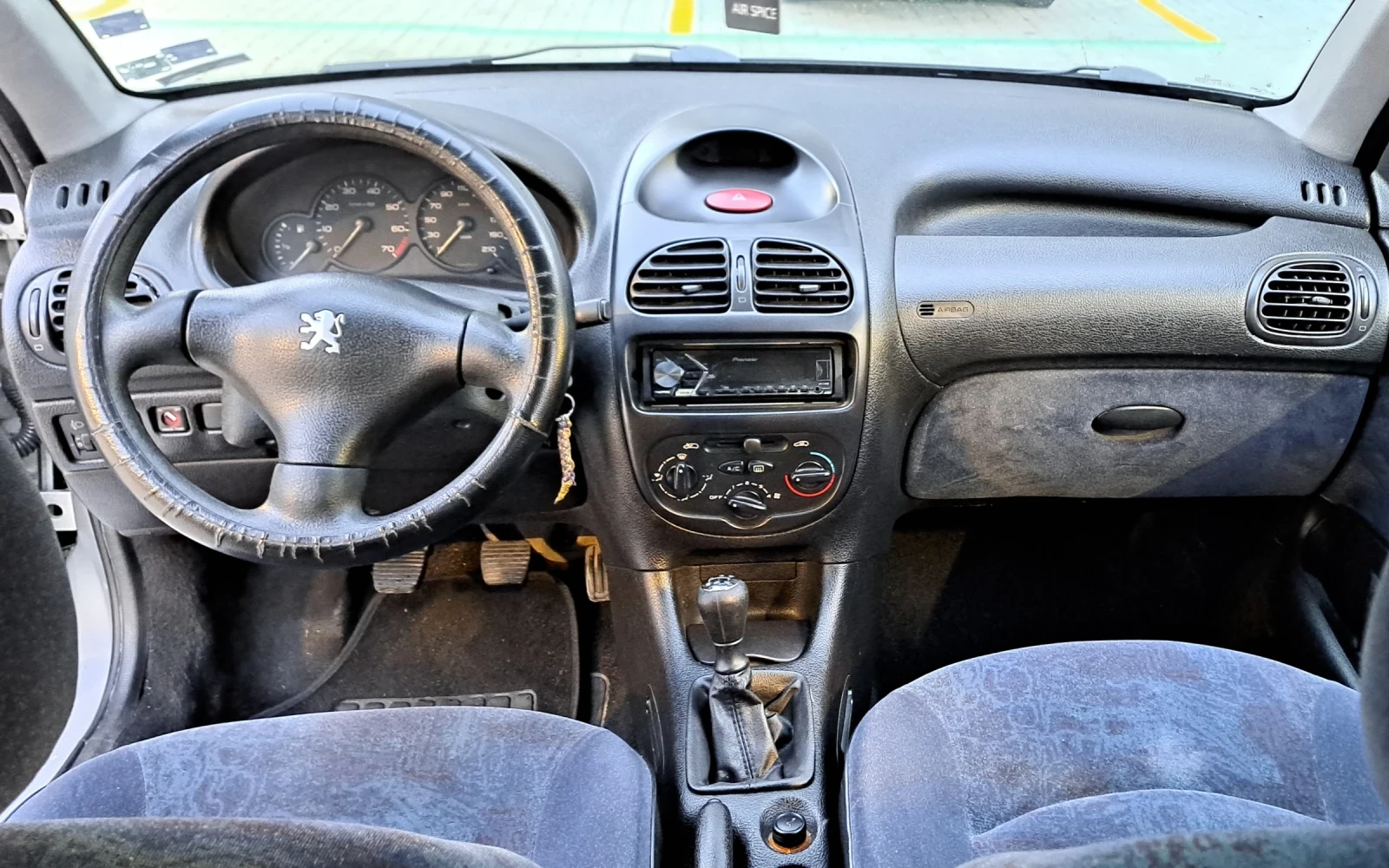 Peugeot 206 1.4/75ps | Mobile.bg   10