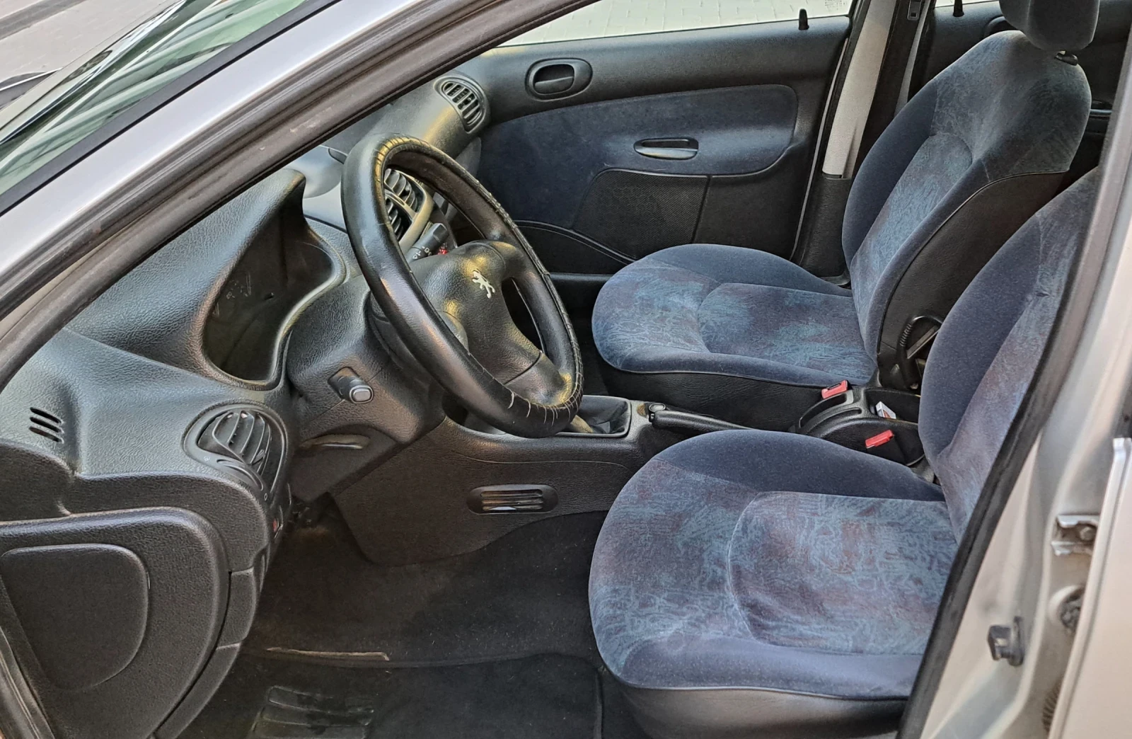 Peugeot 206 1.4/75ps | Mobile.bg   7