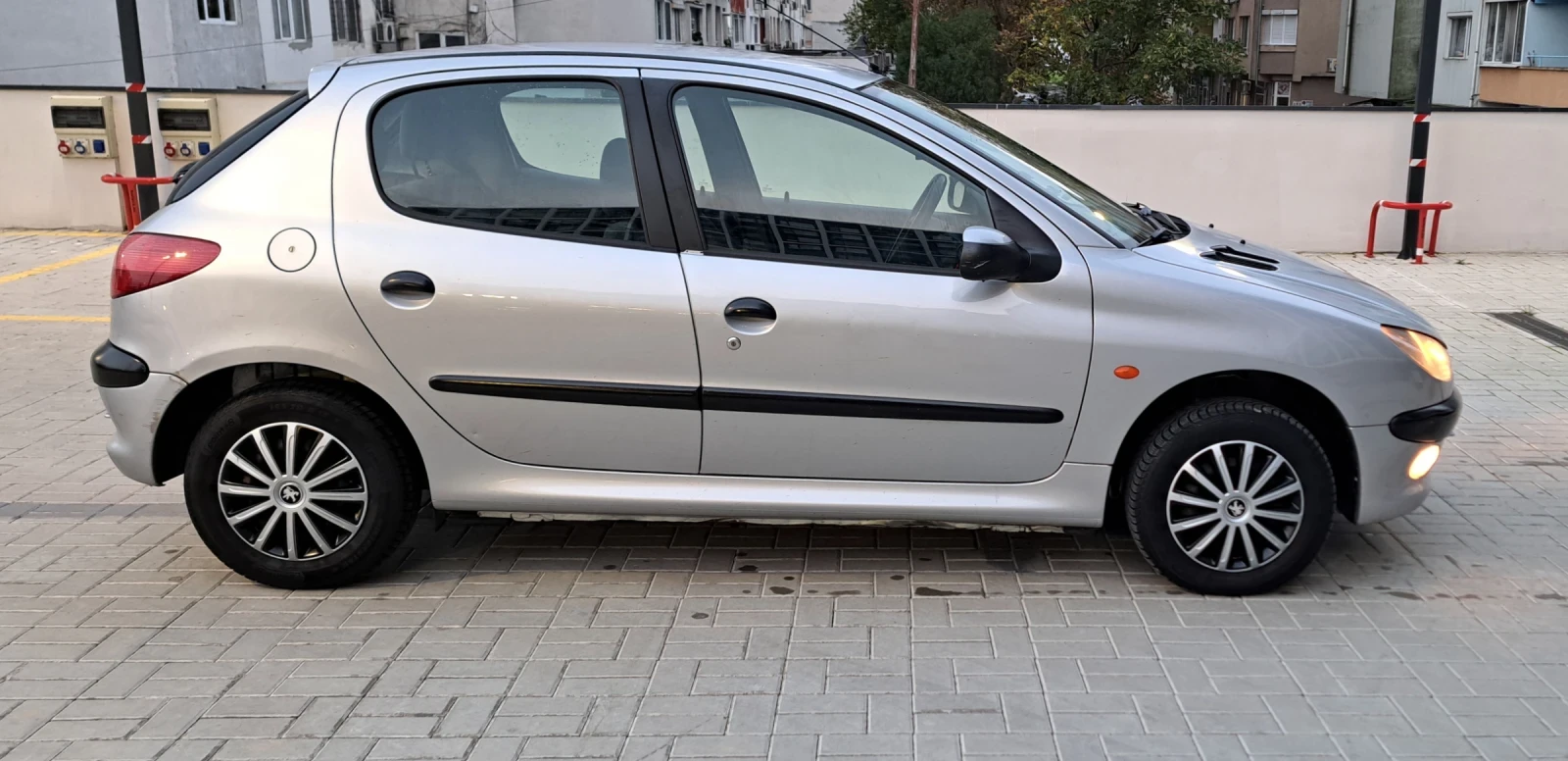 Peugeot 206 1.4/75ps | Mobile.bg   4