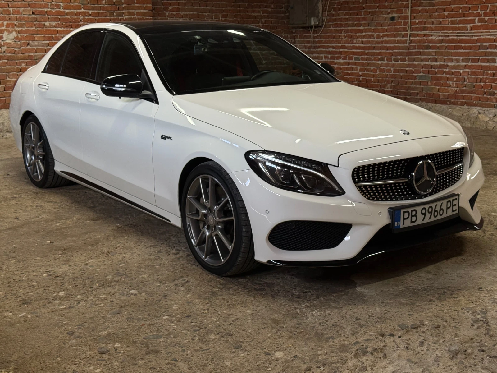 Mercedes-Benz C 43 AMG (450АМG) - изображение 2