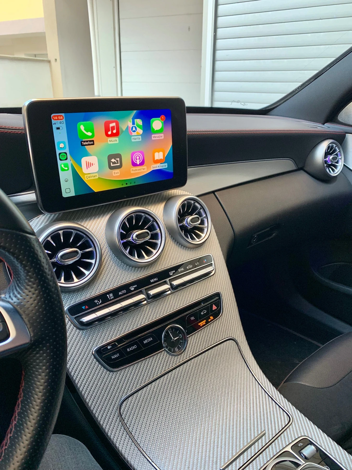 Mercedes-Benz C 43 AMG (450��G) | Mobile.bg � ����������� 11