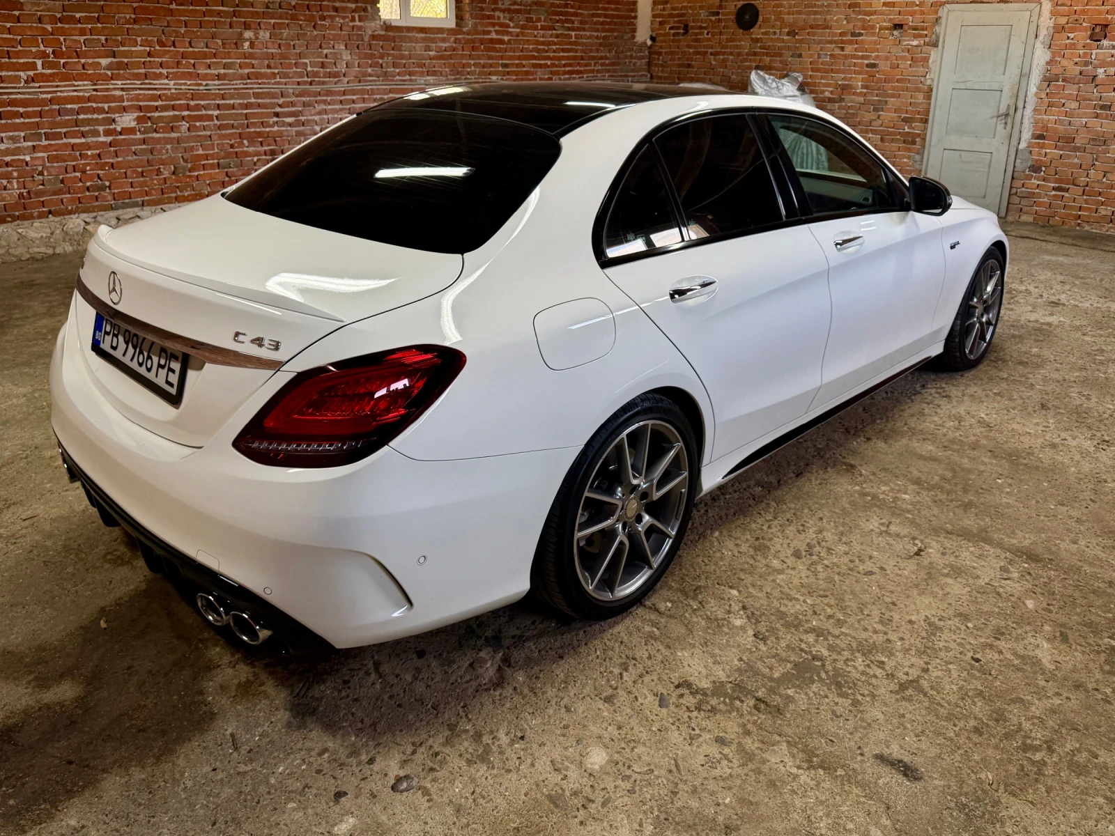 Mercedes-Benz C 43 AMG (450АМG) - изображение 4