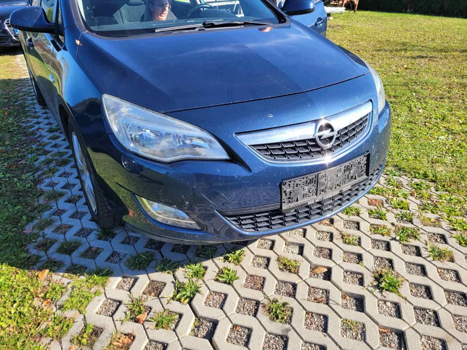 Opel Astra 1.7cdti - изображение 2
