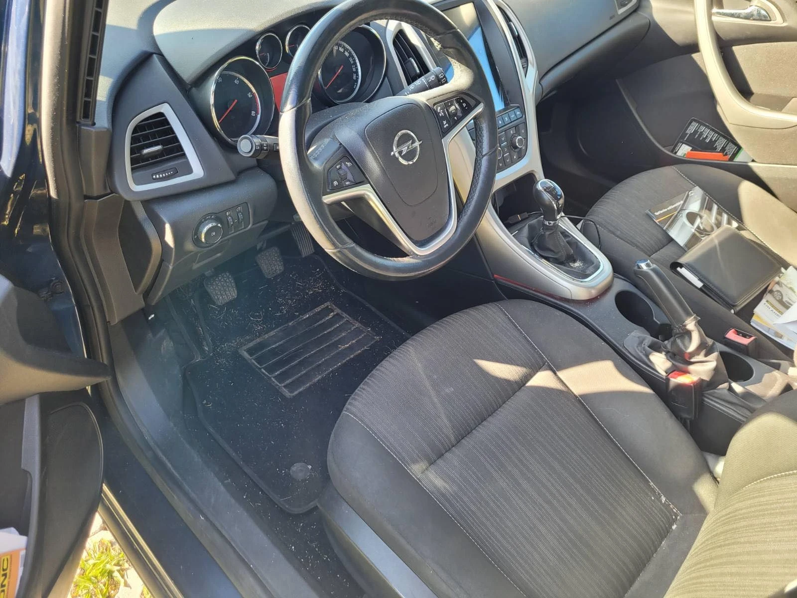 Opel Astra 1.7cdti - изображение 3