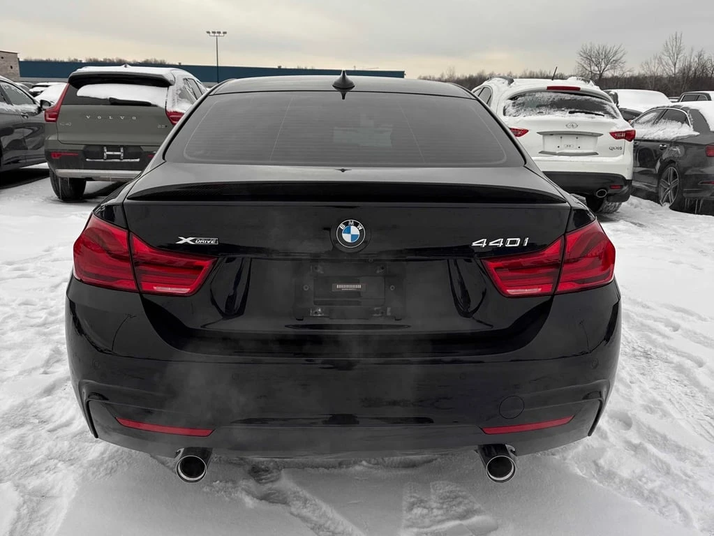 BMW 440 * 440i xDrive Coupe * CARFAX * БЕЗ ПЪРВОНАЧАЛНА ВН - изображение 4