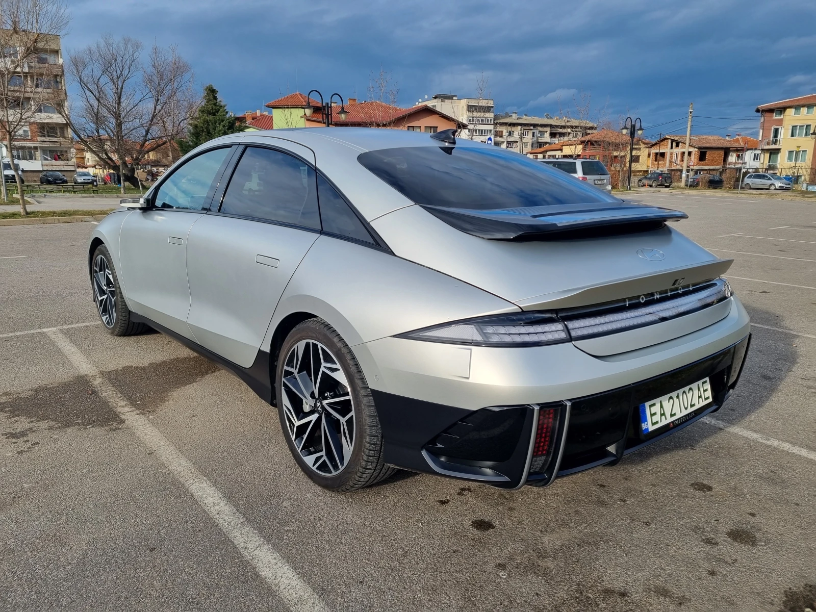 Hyundai Ioniq 6 AWD, 77.4kWh, UNIQ | Mobile.bg � ����������� 8