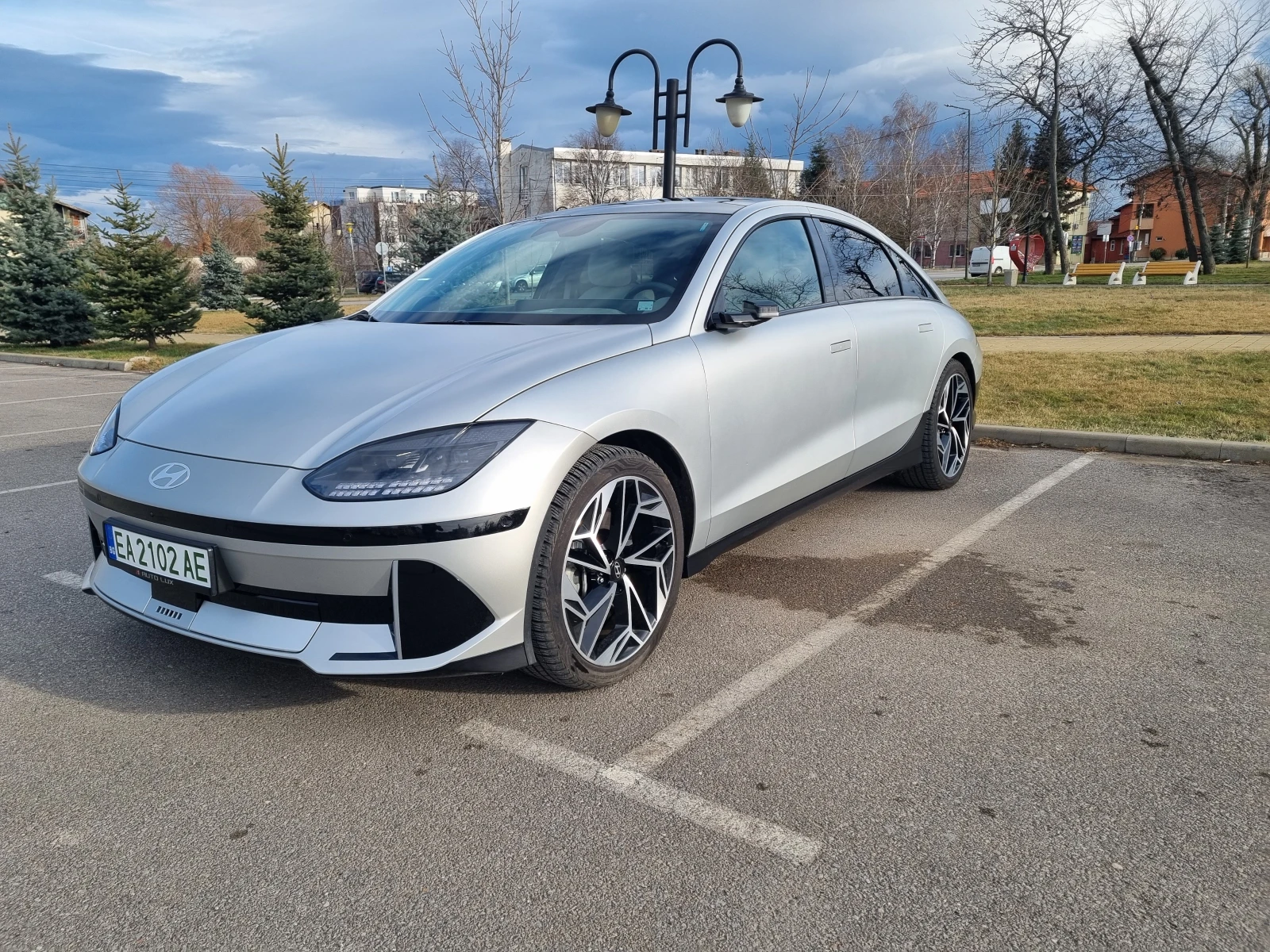 Hyundai Ioniq 6 AWD, 77.4kWh, UNIQ | Mobile.bg � ����������� 1