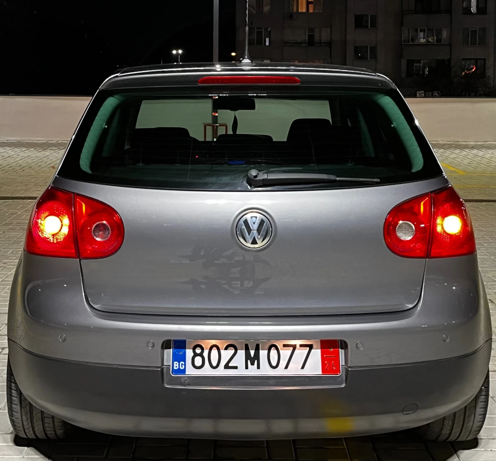 VW Golf 1.9TDI/105/UNITED/2008Г - изображение 5