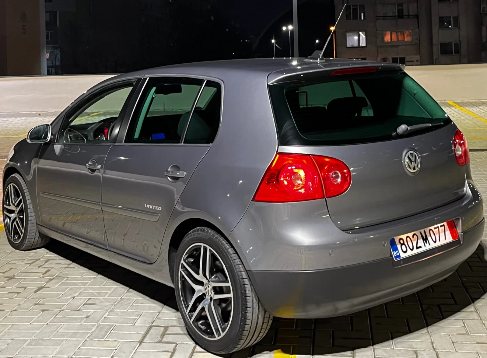 VW Golf 1.9TDI/105/UNITED/2008Г - изображение 4