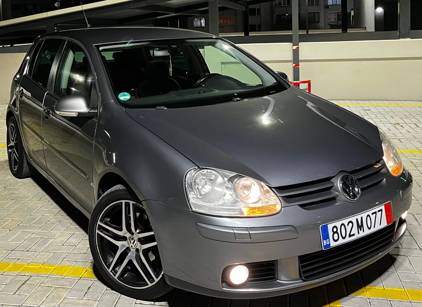 VW Golf 1.9TDI/105/UNITED/2008Г - изображение 7