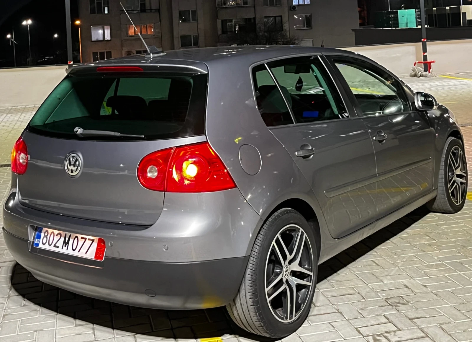 VW Golf 1.9TDI/105/UNITED/2008Г - изображение 6