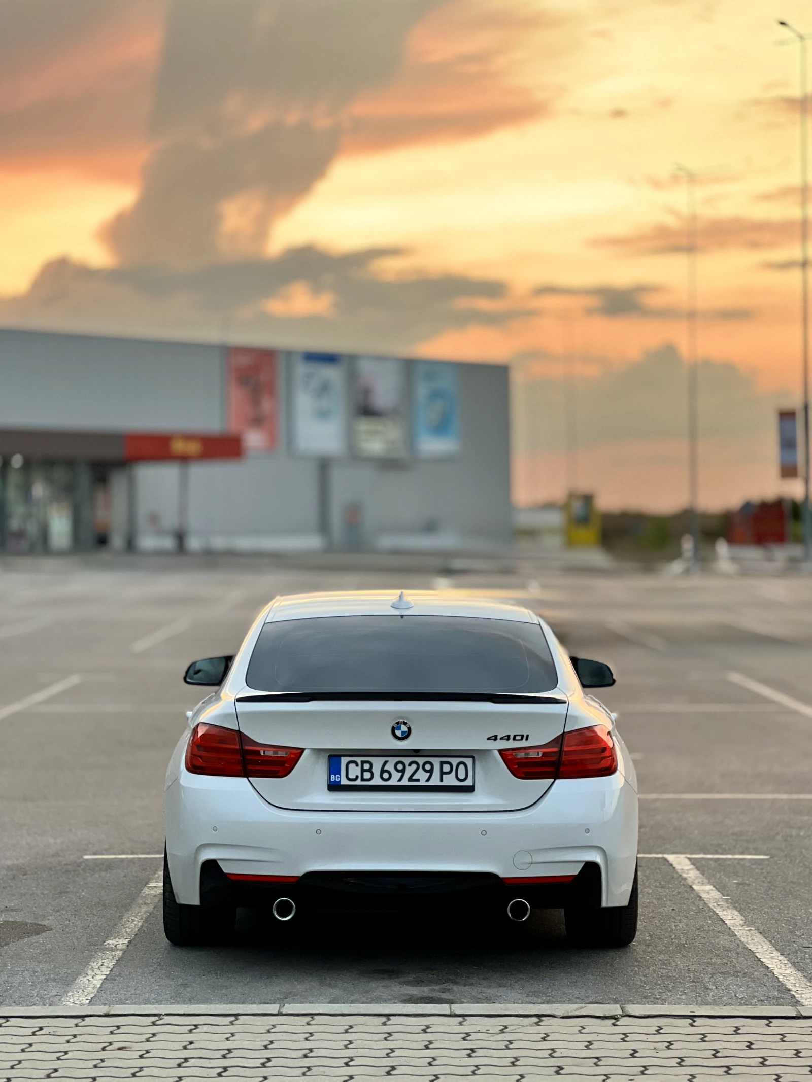 BMW 440 Xdrive, Harman, снимка 5 - Автомобили и джипове - 53760364