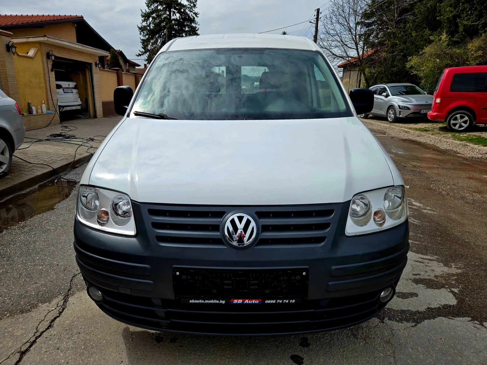 VW Caddy 1.9 TDI MAXI �������� �������� 1-���������� BLS | Mobile.bg � ����������� 4