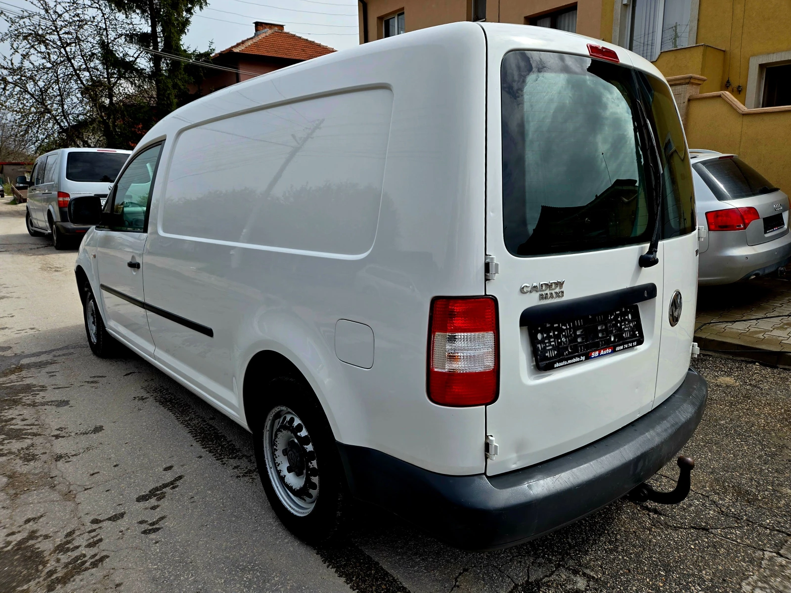 VW Caddy 1.9 TDI MAXI �������� �������� 1-���������� BLS | Mobile.bg � ����������� 3