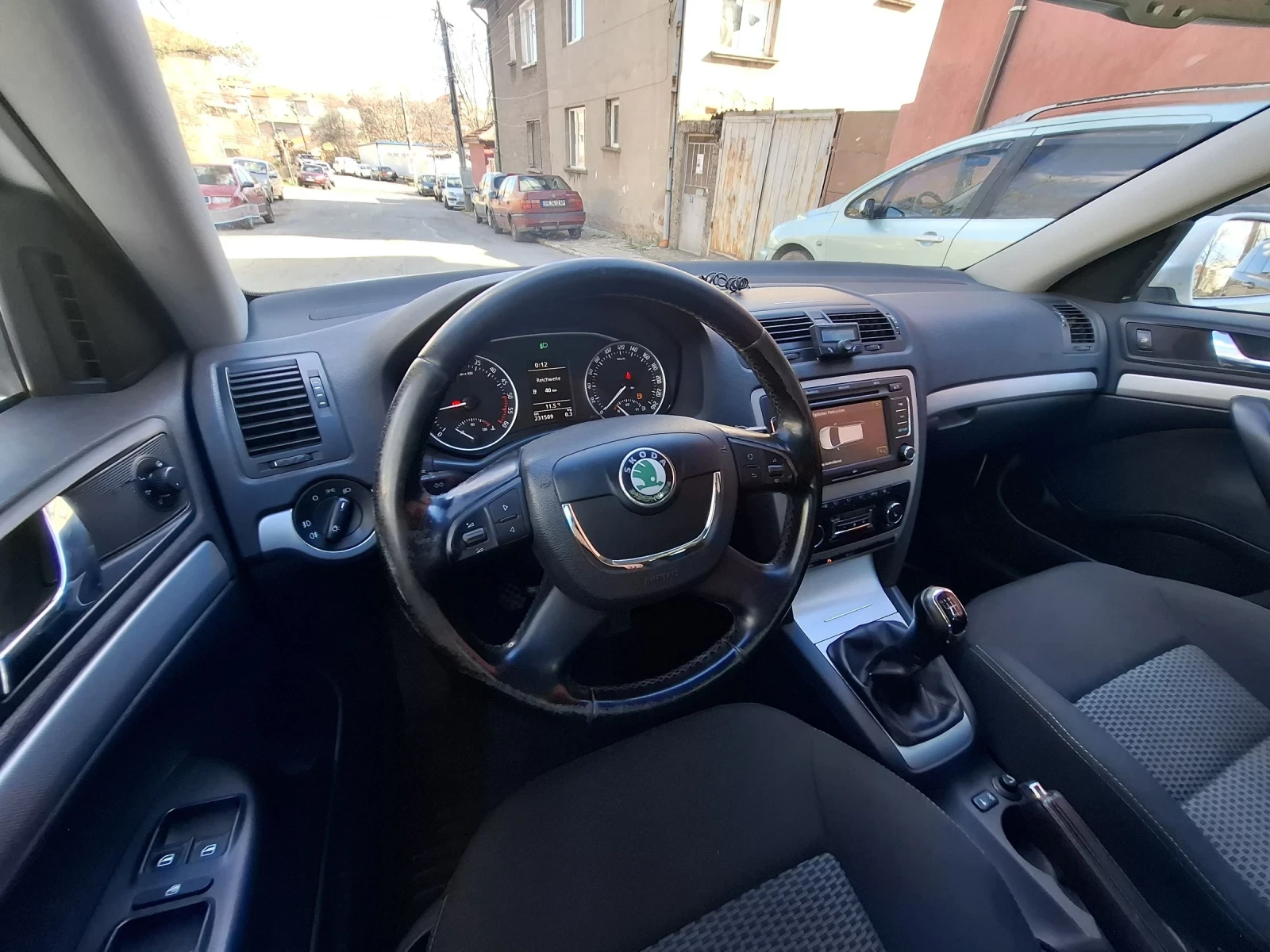 Skoda Octavia Euro5B.  2.0TDI | Mobile.bg � ����������� 10