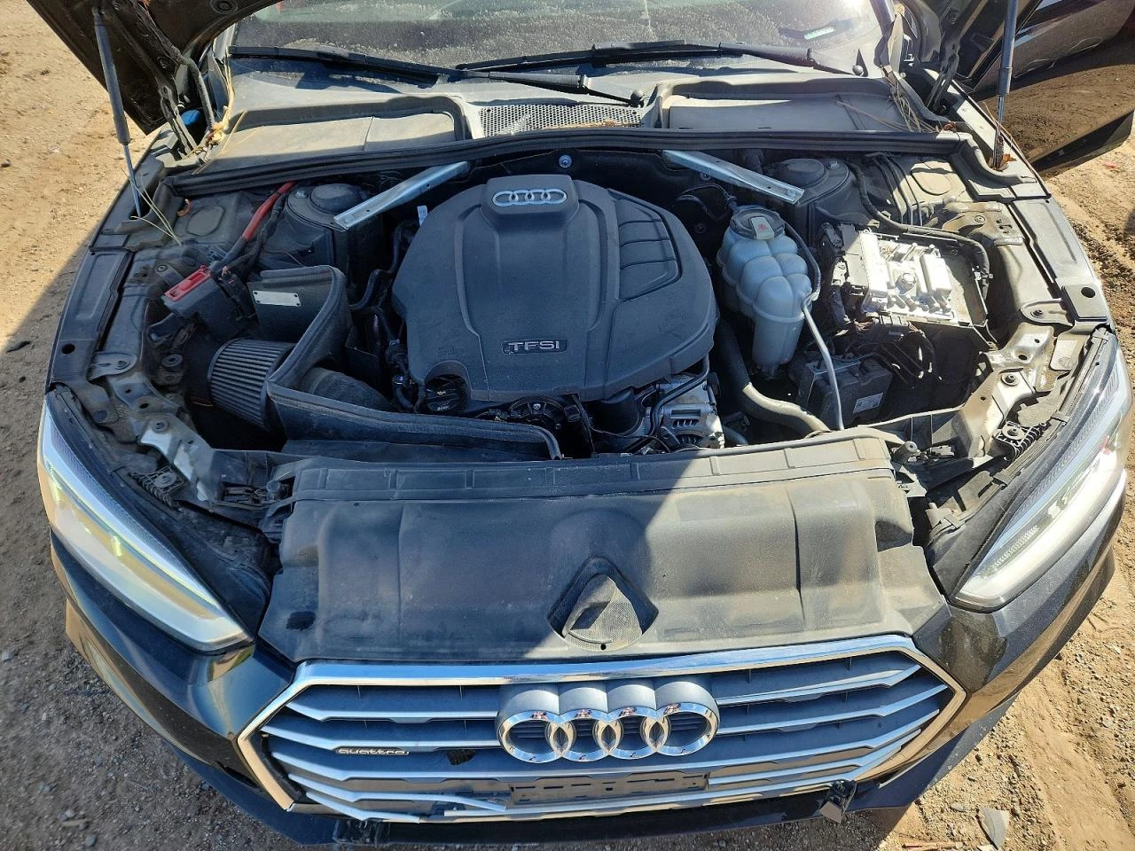 Audi A5 * SPORTBACK* PREMIUM PLUS* QUATTRO* S-LINE* , снимка 11 - Автомобили и джипове - 54430150