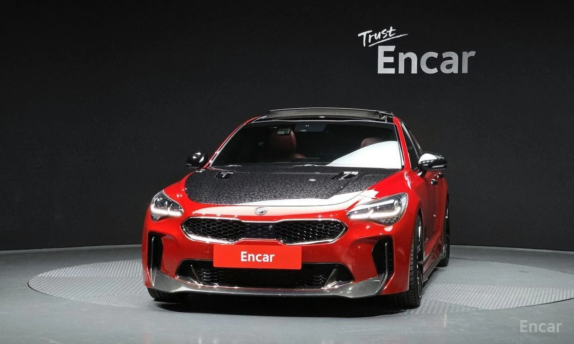 Kia Stinger, снимка 3 - Автомобили и джипове - 54573748