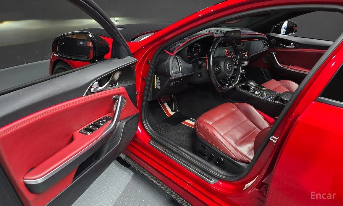 Kia Stinger, снимка 10 - Автомобили и джипове - 54573748