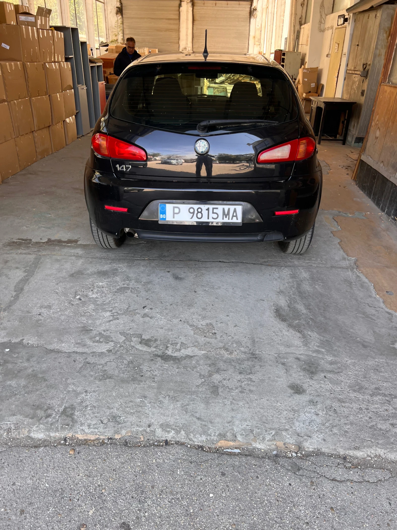 Alfa Romeo 147, снимка 2 - Автомобили и джипове - 54909977