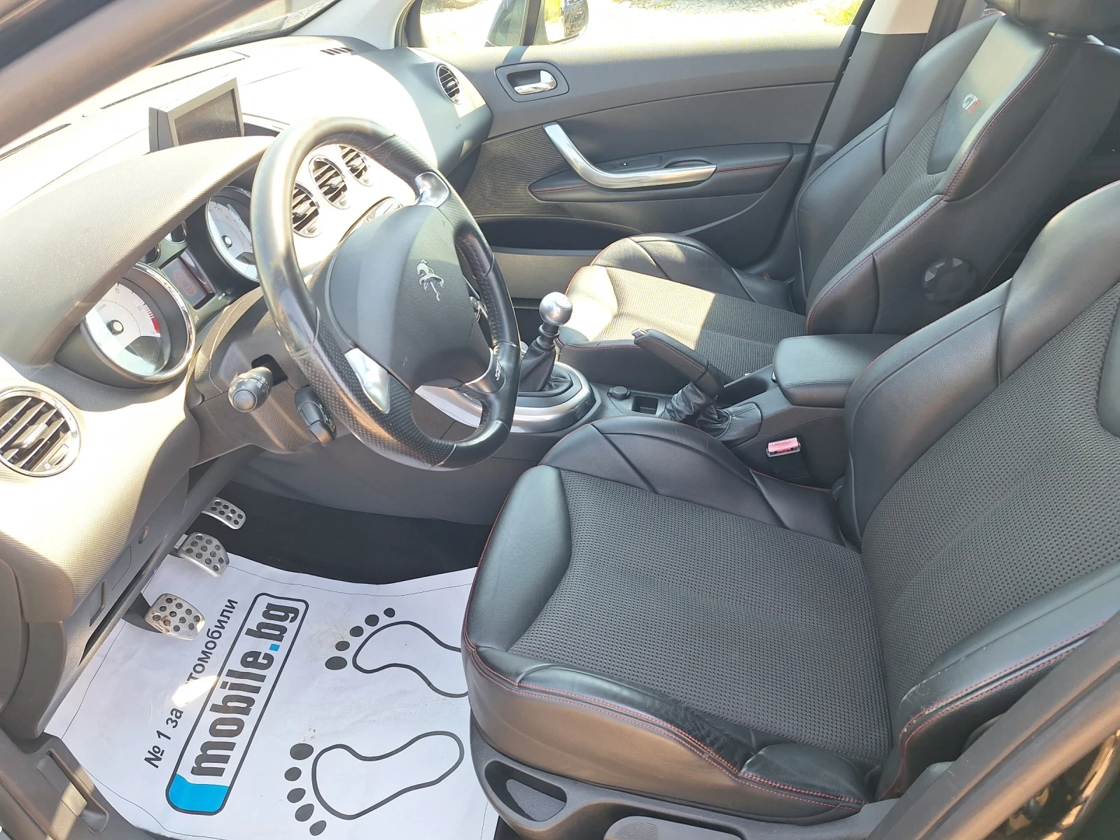 Peugeot 308 1.6 GTI, снимка 9 - Автомобили и джипове - 54986244