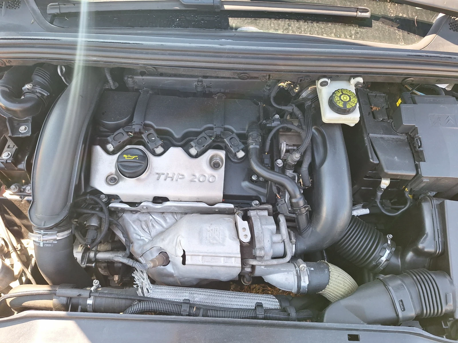 Peugeot 308 1.6 GTI, снимка 14 - Автомобили и джипове - 54986244