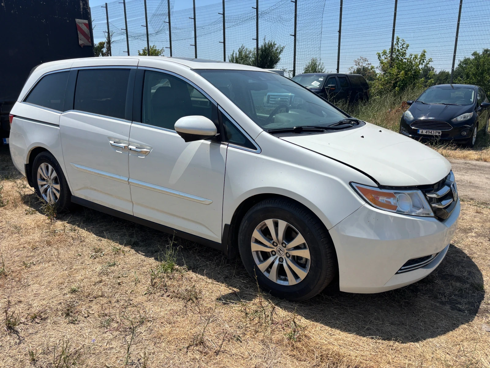 Honda Odyssey, снимка 2 - Автомобили и джипове - 55119132