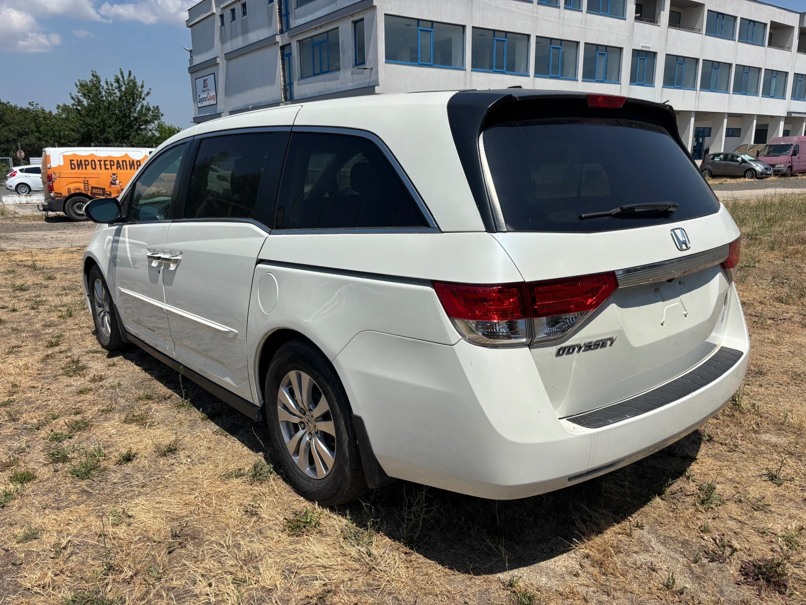 Honda Odyssey, снимка 4 - Автомобили и джипове - 55119132