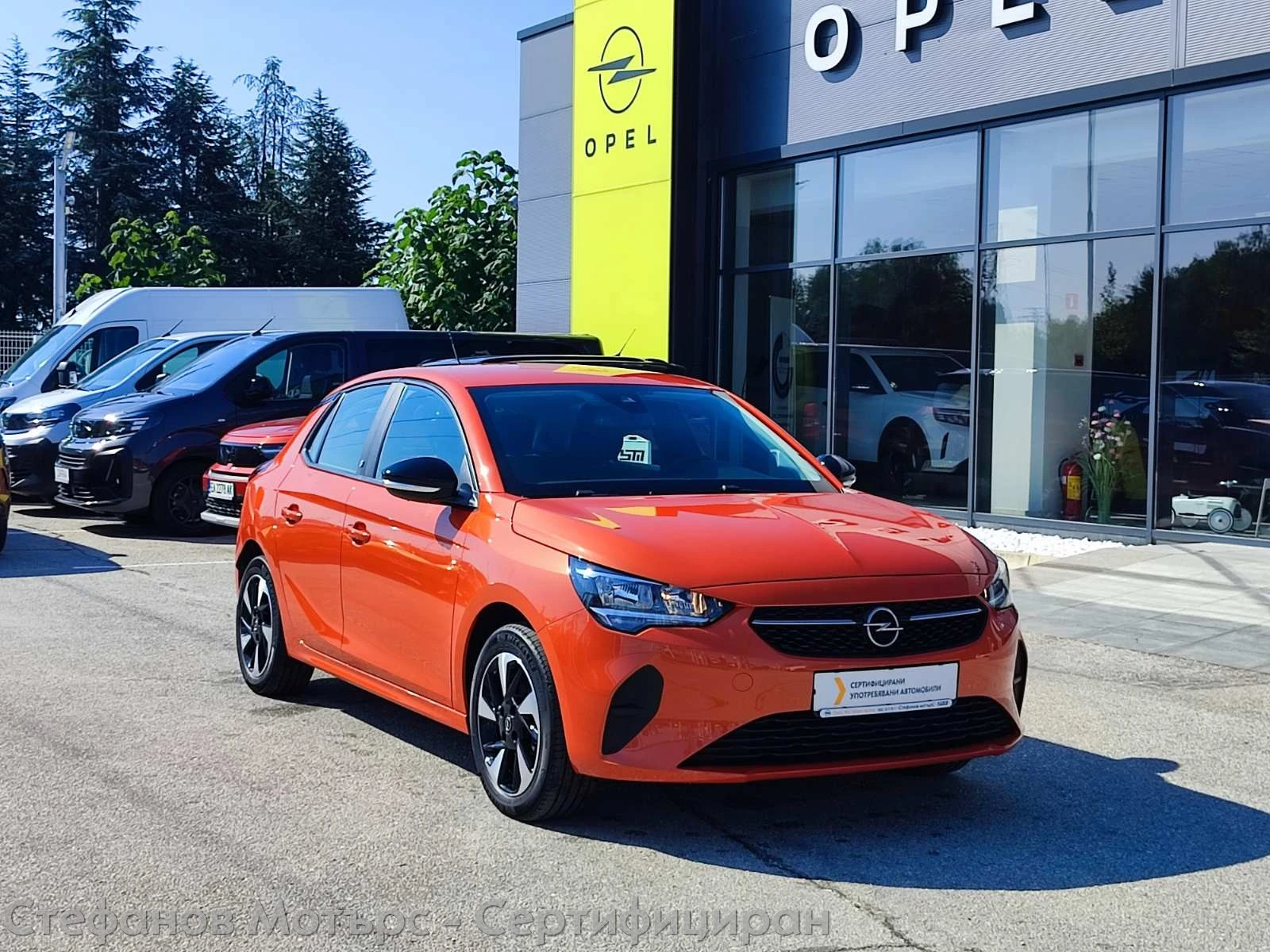 Opel Corsa -e Edition Limousine (136hp) AT