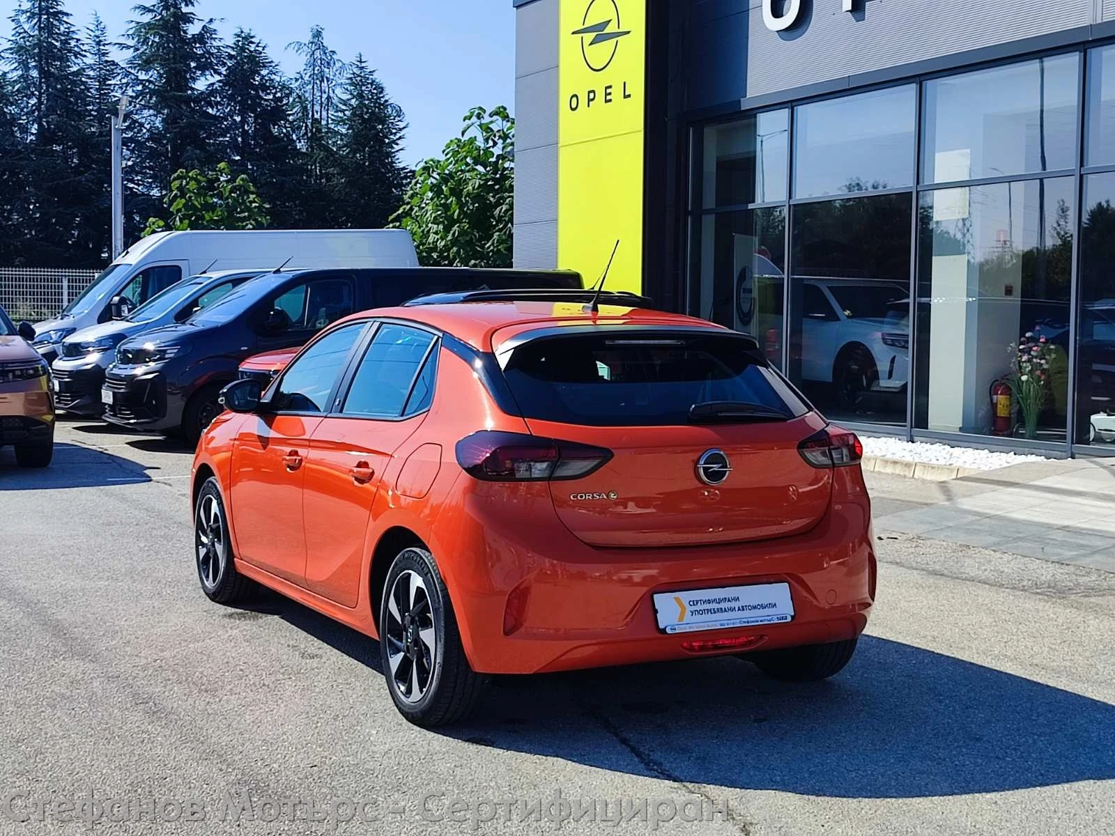 Opel Corsa -e Edition Limousine (136hp) AT, снимка 8 - Автомобили и джипове - 55182716