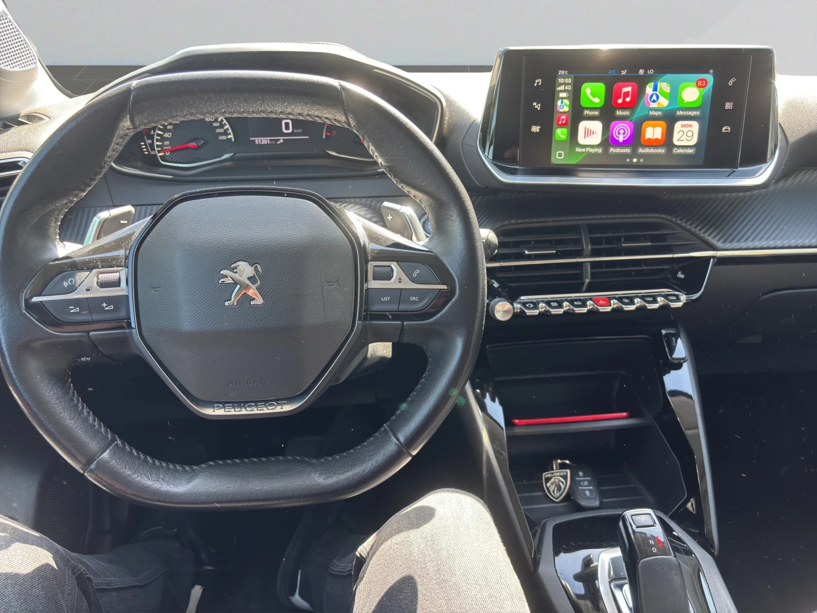 Peugeot 208 ACTIVE 1.2 PureTech 100 EAT8 EURO 6 | Mobile.bg � ����������� 11