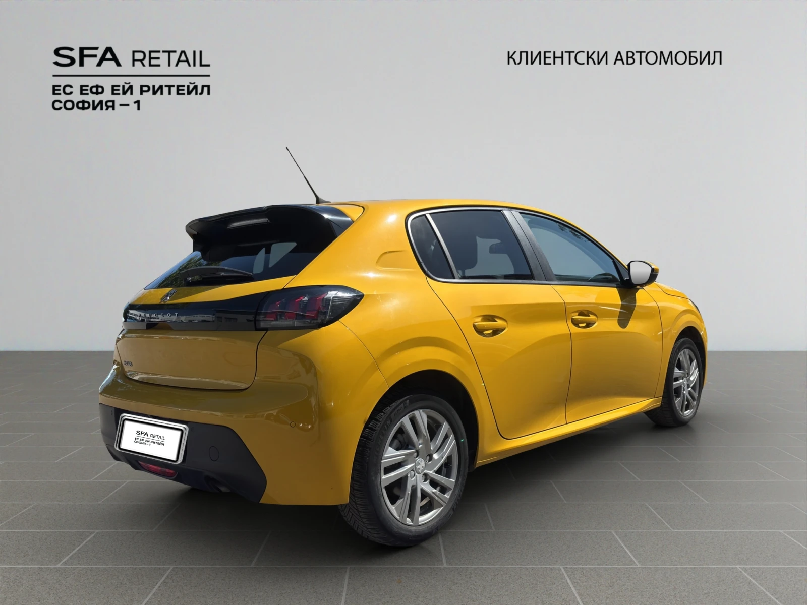 Peugeot 208 ACTIVE 1.2 PureTech 100 EAT8 EURO 6 | Mobile.bg � ����������� 5