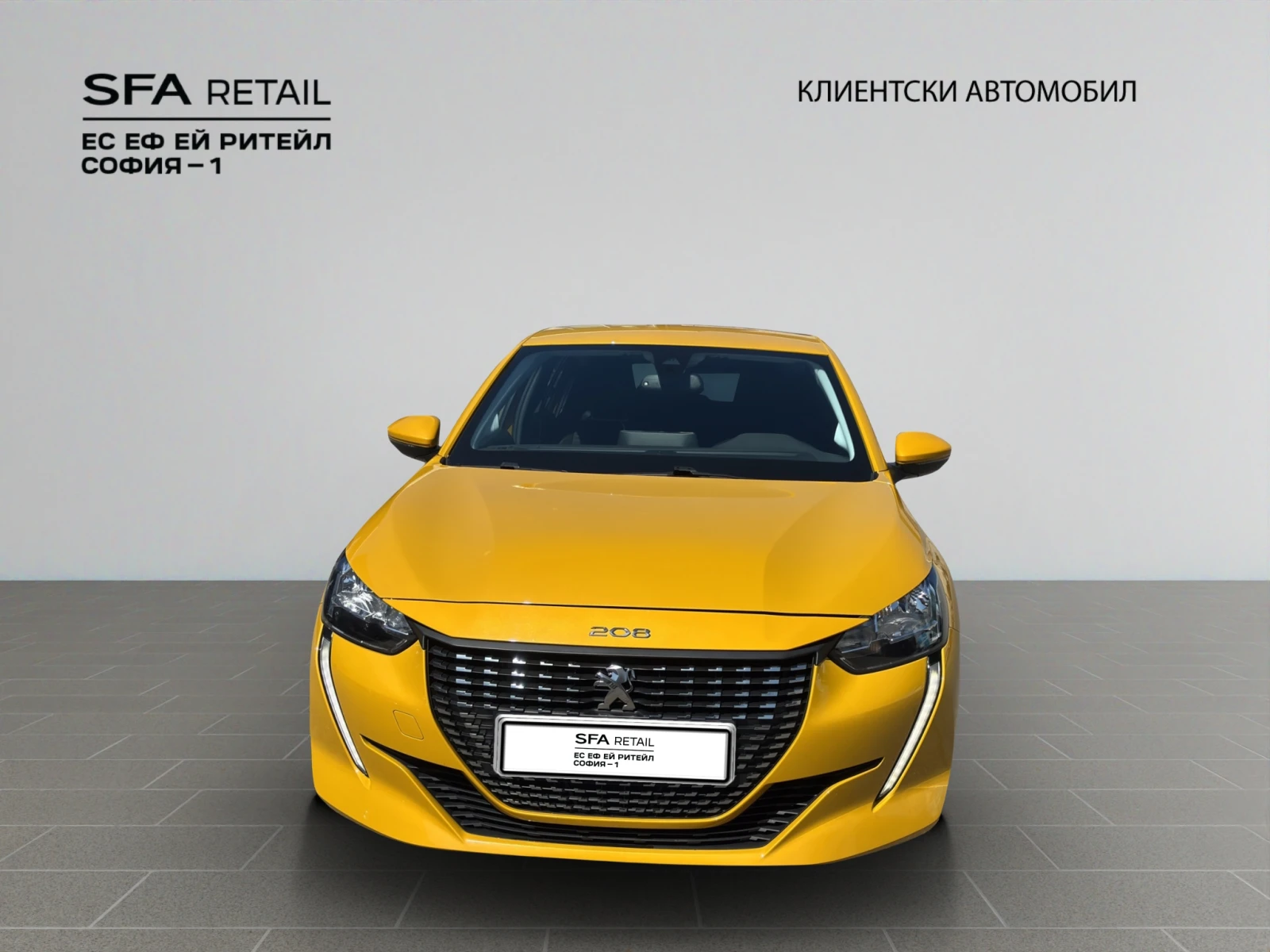 Peugeot 208 ACTIVE 1.2 PureTech 100 EAT8 EURO 6 | Mobile.bg � ����������� 2