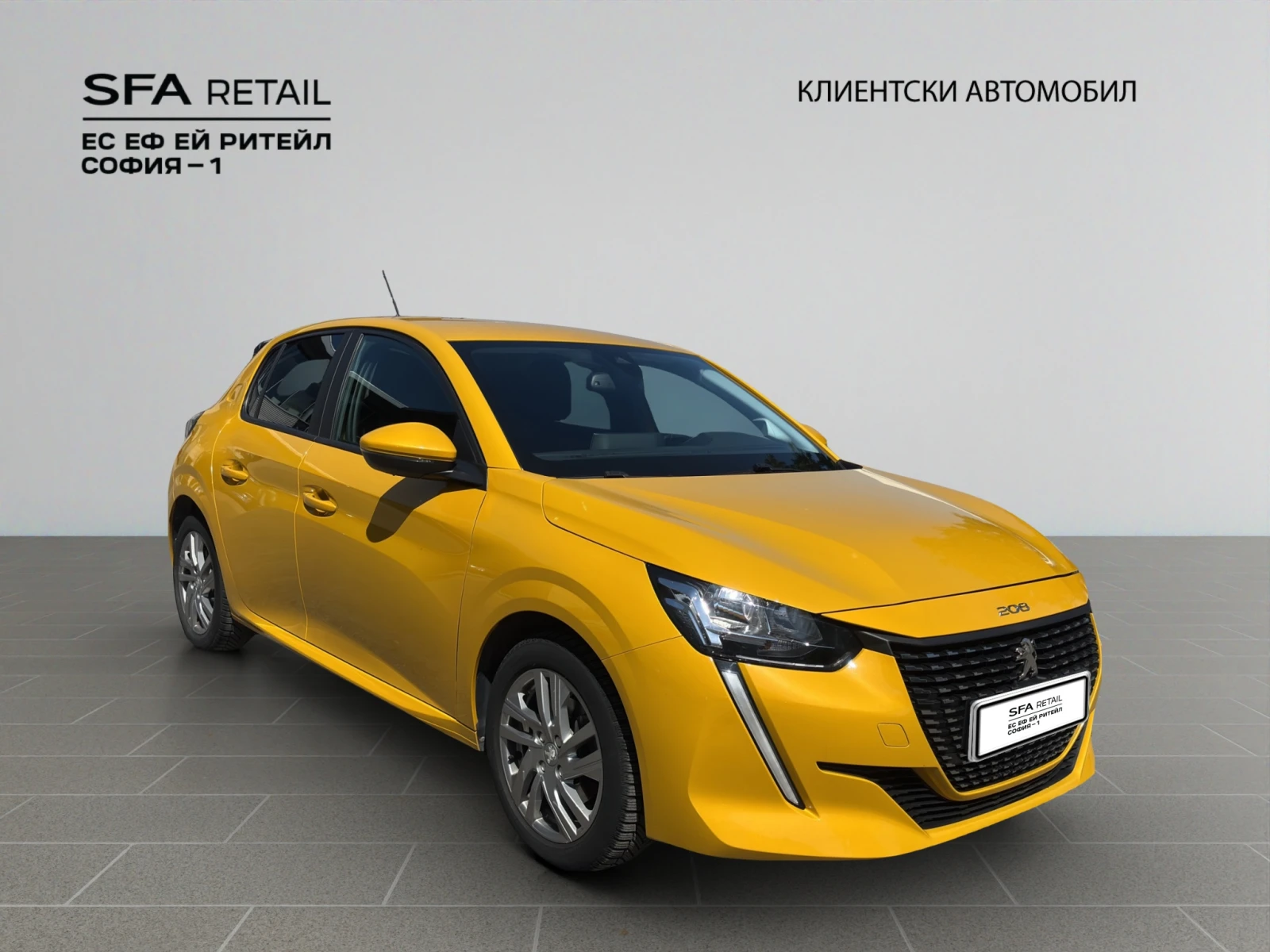 Peugeot 208 ACTIVE 1.2 PureTech 100 EAT8 EURO 6 | Mobile.bg � ����������� 3