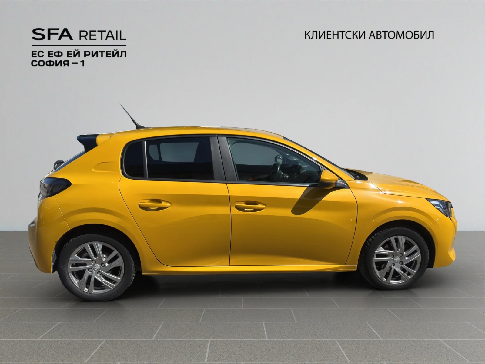 Peugeot 208 ACTIVE 1.2 PureTech 100 EAT8 EURO 6 | Mobile.bg � ����������� 4