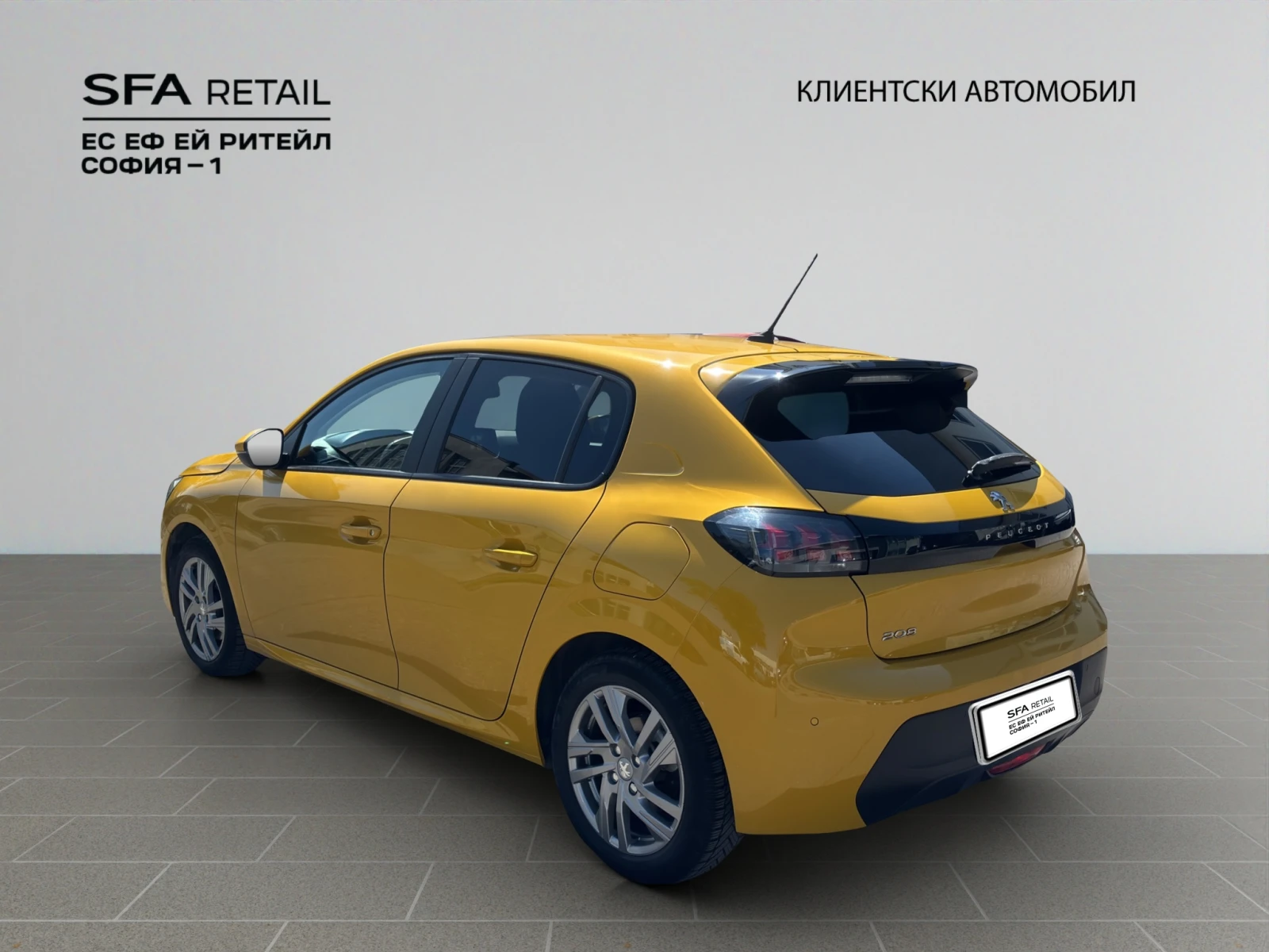 Peugeot 208 ACTIVE 1.2 PureTech 100 EAT8 EURO 6 | Mobile.bg � ����������� 7