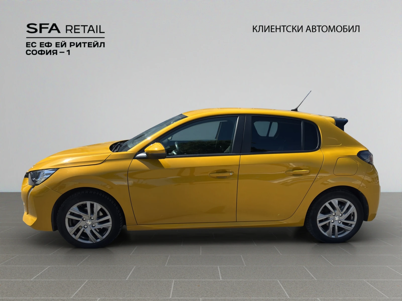 Peugeot 208 ACTIVE 1.2 PureTech 100 EAT8 EURO 6 | Mobile.bg � ����������� 8