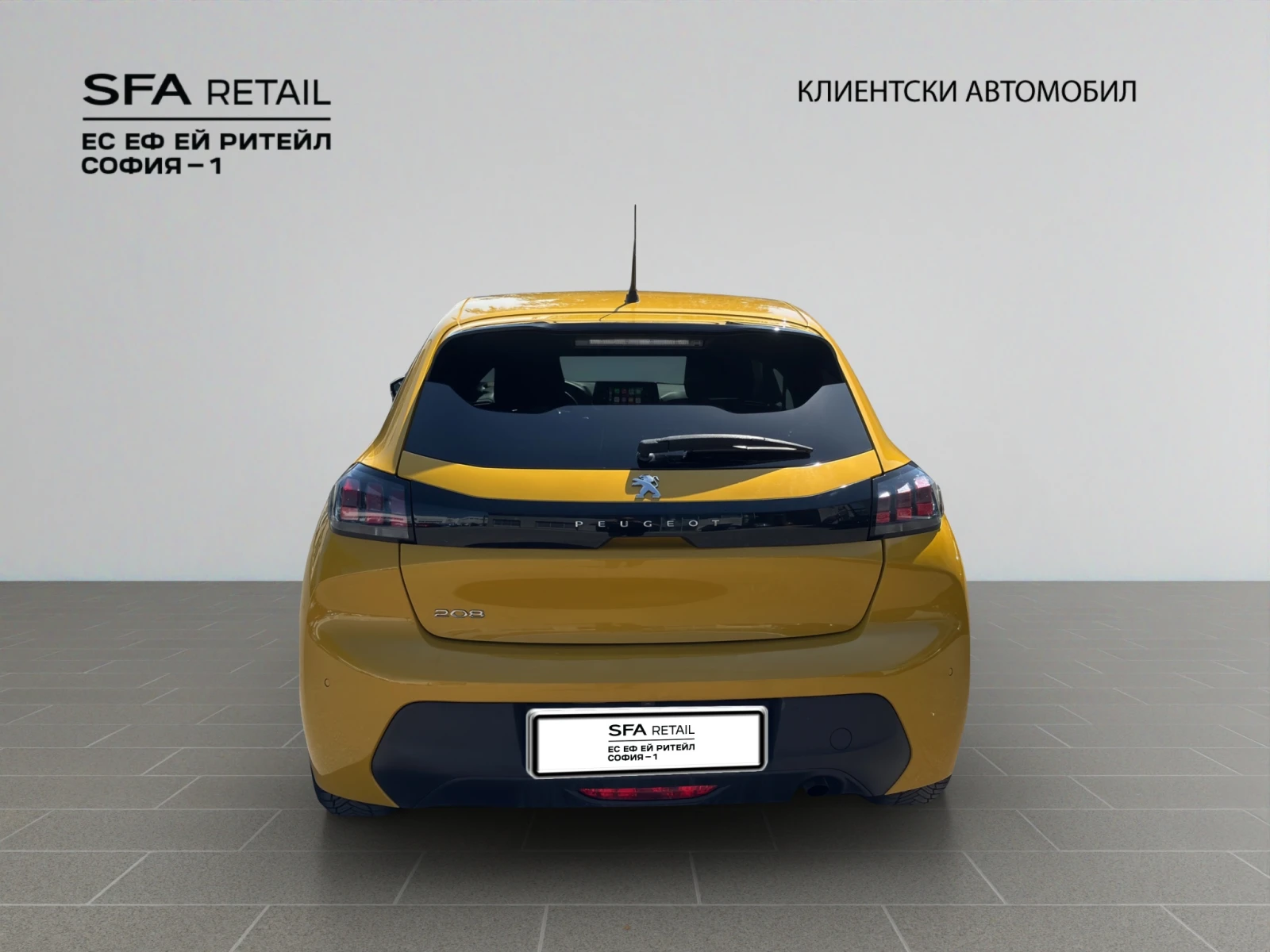 Peugeot 208 ACTIVE 1.2 PureTech 100 EAT8 EURO 6 | Mobile.bg � ����������� 6