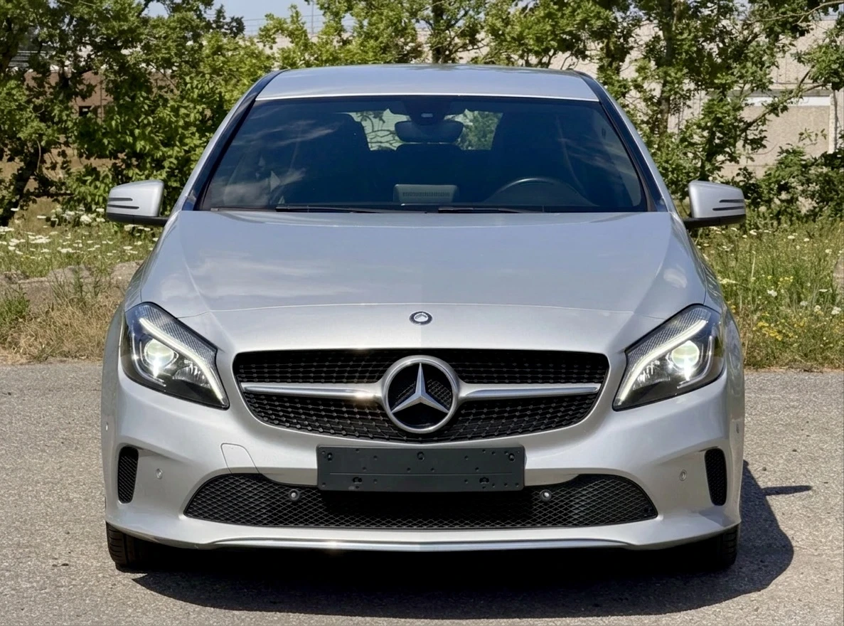 Mercedes-Benz A 180 ? Mercedes-Benz A-Class 180 d (2017)   AMG Line