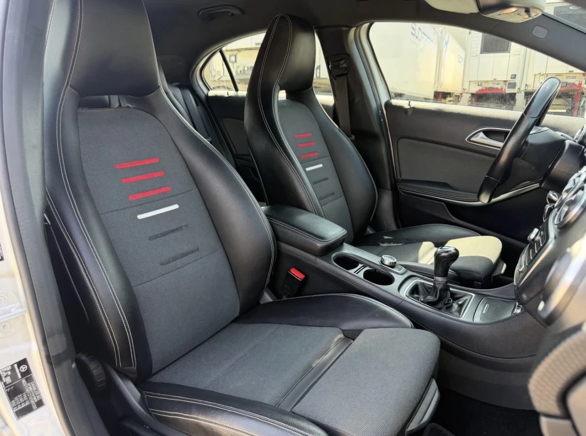 Mercedes-Benz A 180 ? Mercedes-Benz A-Class 180 d (2017)   AMG Line, снимка 7 - Автомобили и джипове - 55586980