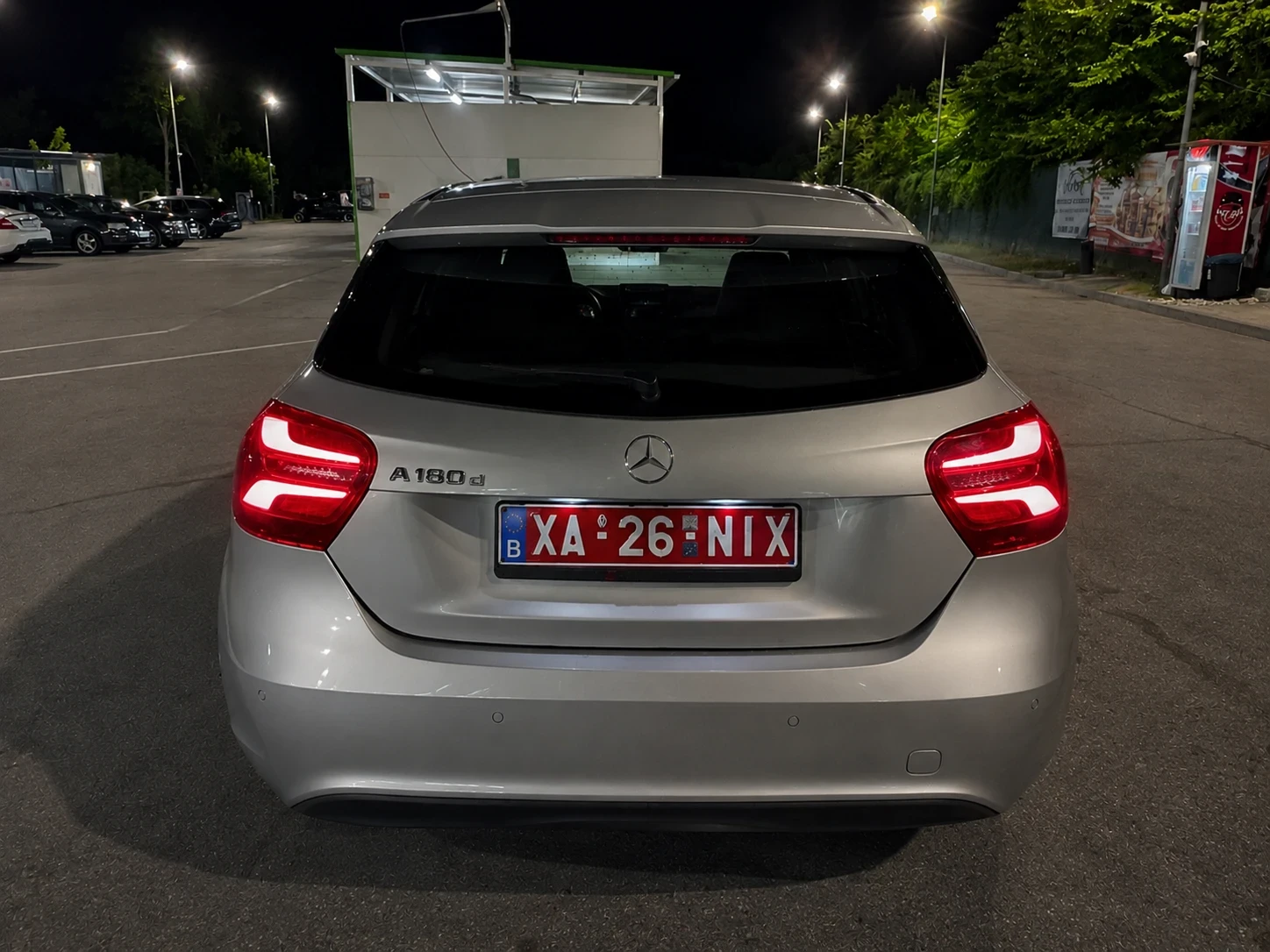 Mercedes-Benz A 180 ? Mercedes-Benz A-Class 180 d (2017)   AMG Line | Mobile.bg � ����������� 3