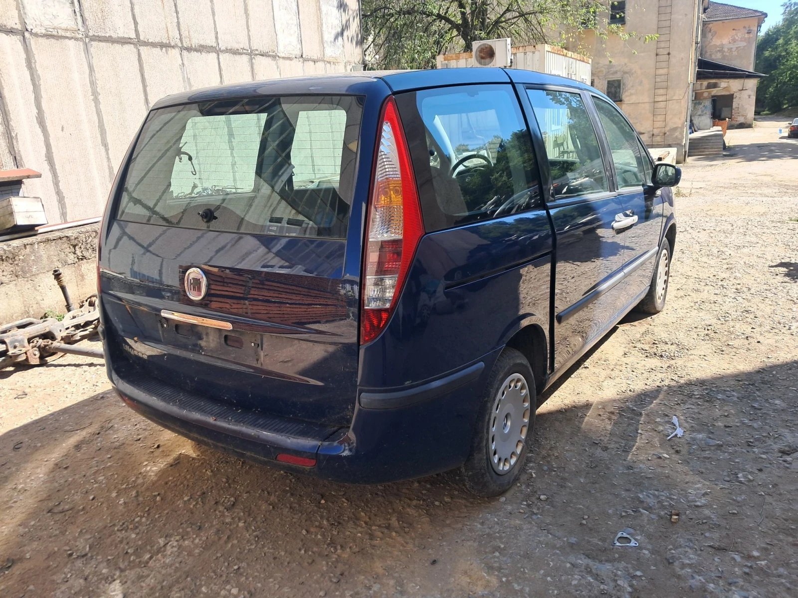 Fiat Ulysse 2.0 JTD/HDI , снимка 3 - Автомобили и джипове - 55650052