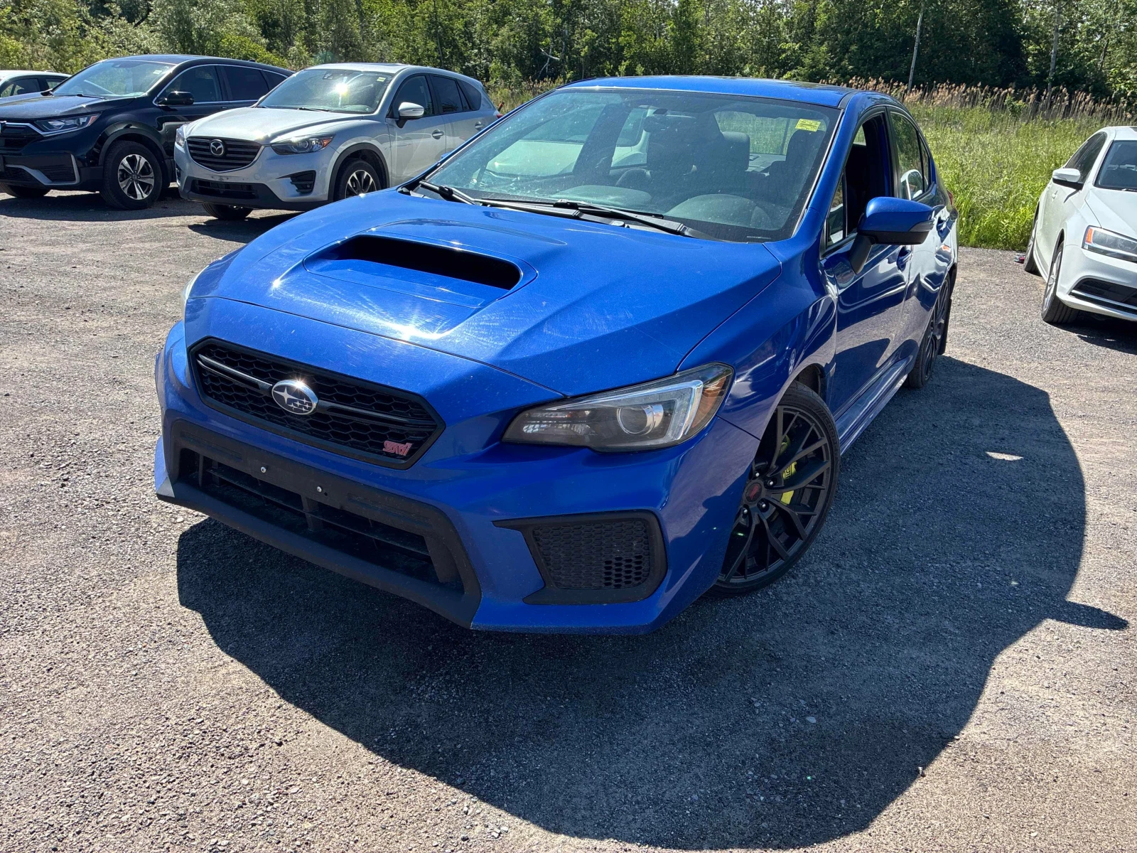 Subaru WRX * STI Sport tech * АВТОКРЕДИТ БЕЗ ПЪРВОНАЧАЛНА* 