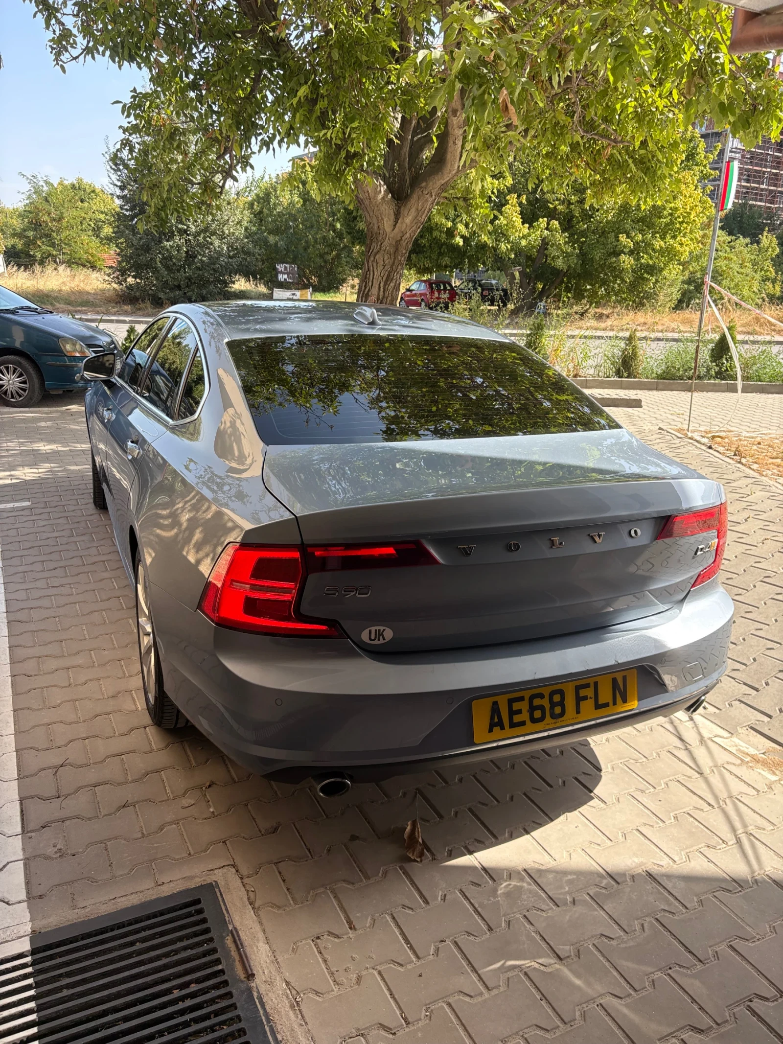 Volvo S90, снимка 2 - Автомобили и джипове - 55929948