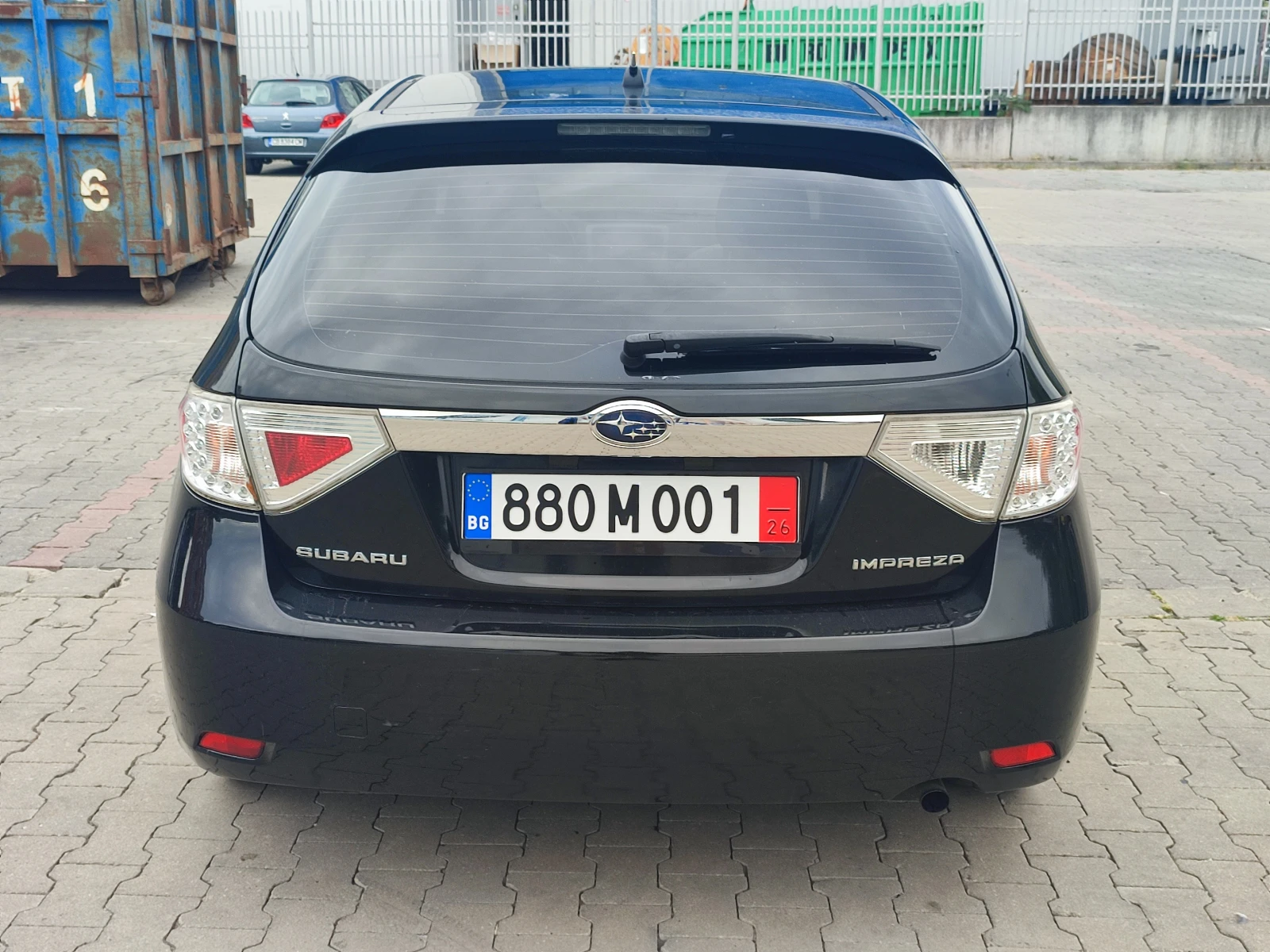 Subaru Impreza 1.5i-LPG-4X4-������� ������ | Mobile.bg � ����������� 5