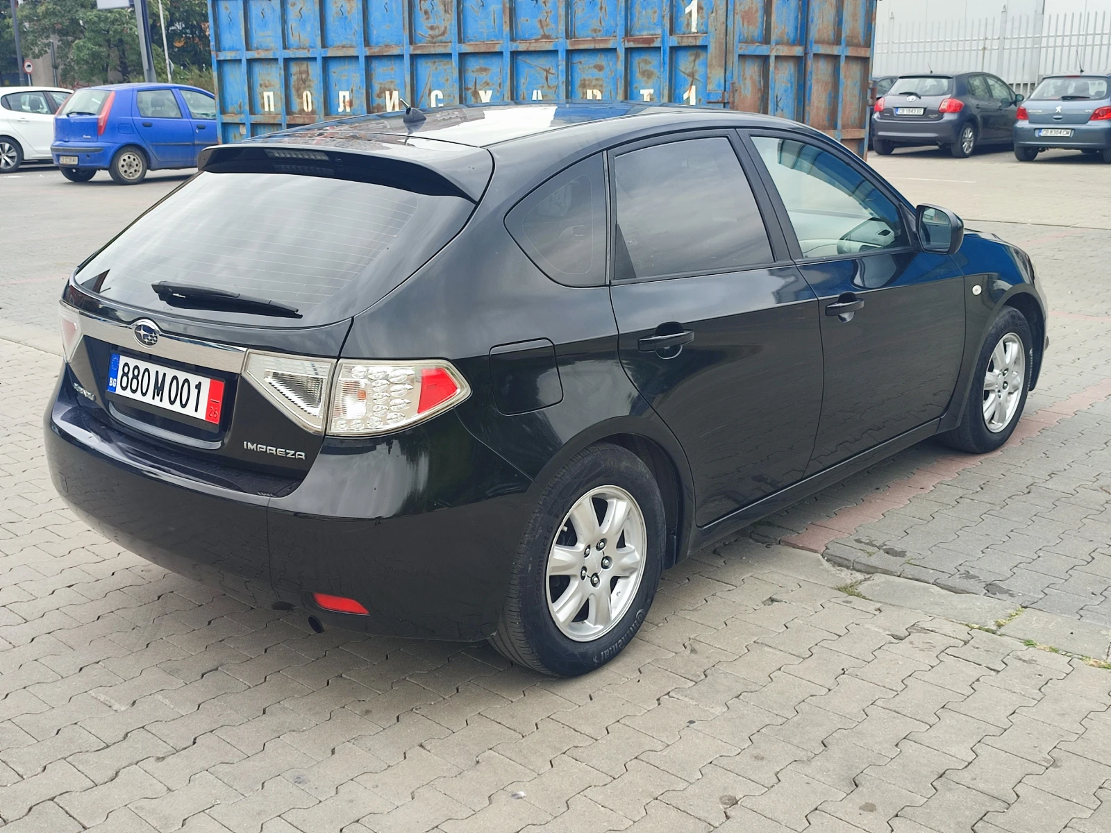 Subaru Impreza 1.5i-LPG-4X4-������� ������ | Mobile.bg � ����������� 4