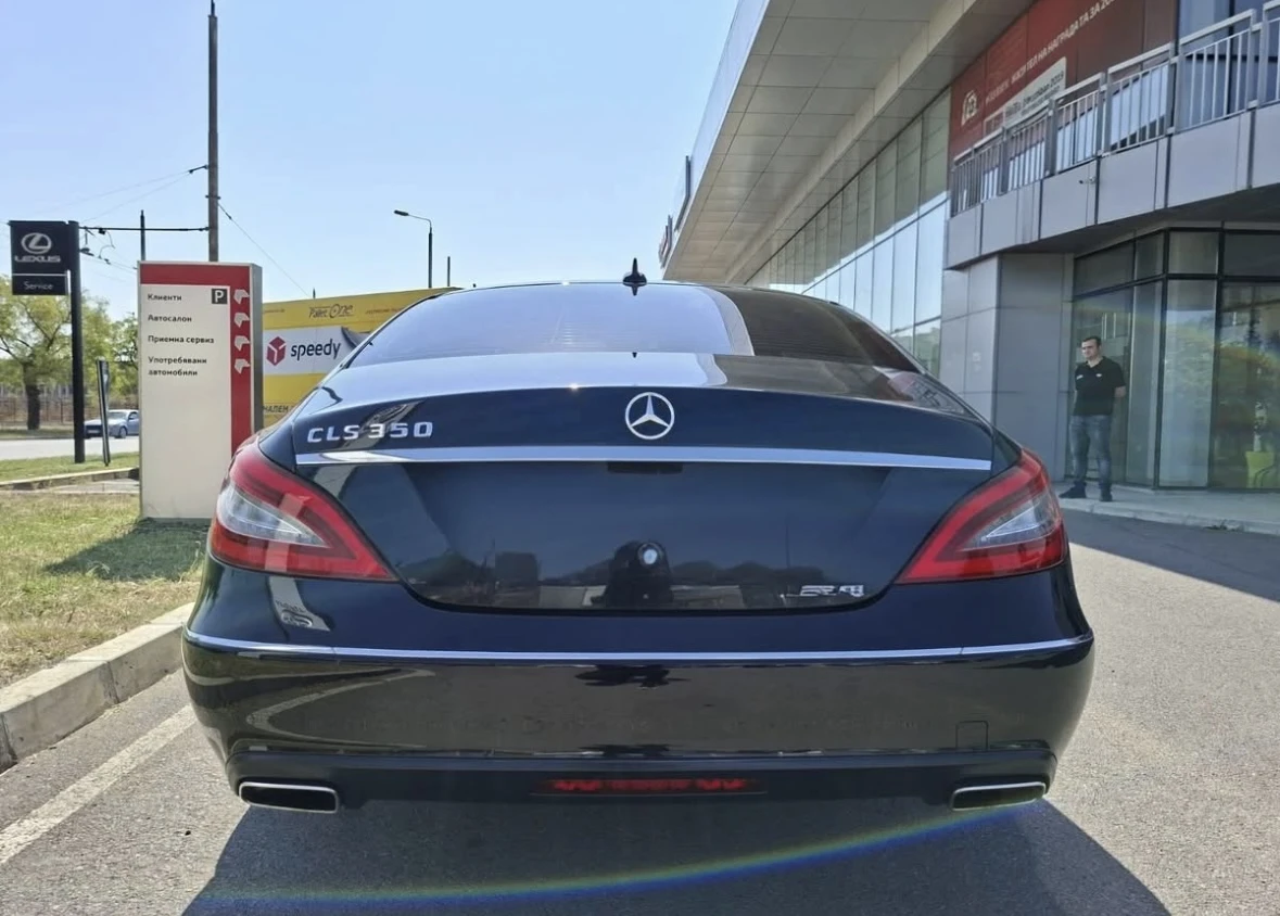 Mercedes-Benz CLS 350, снимка 5 - Автомобили и джипове - 56124437