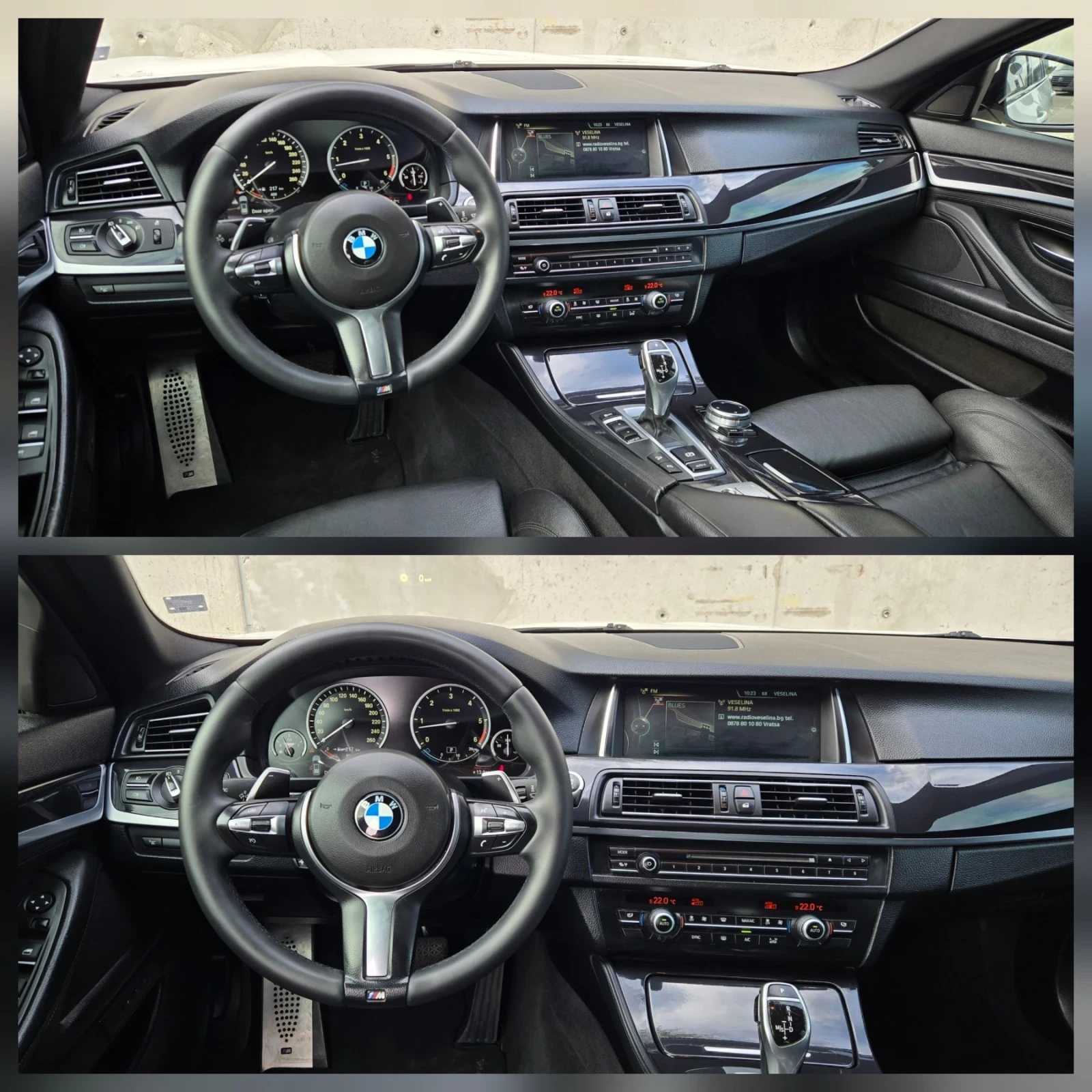 BMW 535, снимка 10 - Автомобили и джипове - 56275047