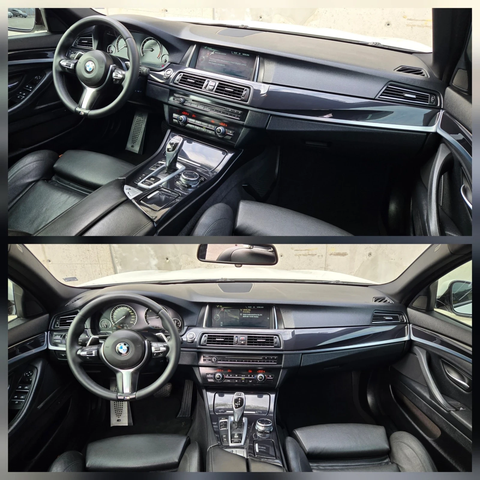BMW 535, снимка 9 - Автомобили и джипове - 56275047